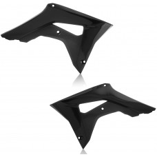 RADIATOR SHROUD BLACK