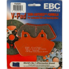 BRAKE PADS FA434V V-SERIES