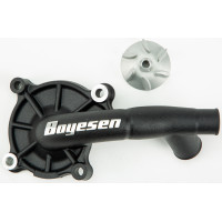 WATERPUMP COVER & IMPELLER KIT BLACK