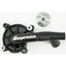 WATERPUMP COVER & IMPELLER KIT BLACK