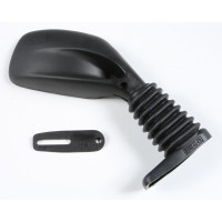 REAR VIEW MIRROR- RIGHT UNIVERSAL BLACK