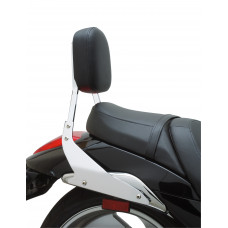 STD SISSY BAR W/PAD CHROME SUZ M109 06-14