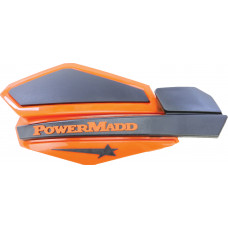 STAR SERIES HANDGUARDS (ORANGE/BLACK)