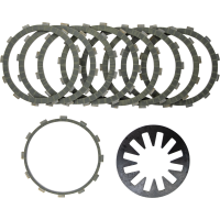 ARAMID CLUTCH FRICTION SET WITH HD DIAPHRAM SPRING