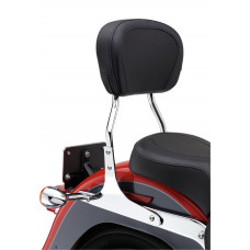 STANDARD SISSY BAR ROUND CHROME FLST/C/N/S/SC 00-17