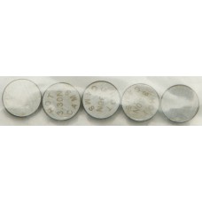 VALVE SHIMS 9.48X3.30MM 5/PK