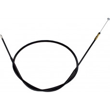 BLACK VINYL CHOKE CABLE