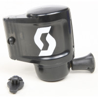 WORKS MOTOR SIDE CANISTER BLK