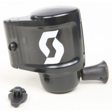WORKS MOTOR SIDE CANISTER BLK
