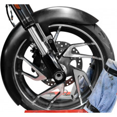 THICKY FENDER FLSB 18-21 GLOSS BLACK ADAPTERS THICKY FENDER FLSB 18-21 GLOSS BLACK ADAPTERS