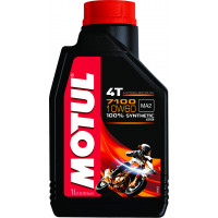 7100 SYNTHETIC OIL 10W60 1L 12/CASE