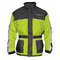 SOLOSTORM JACKET HI-VIS YELLOW/BLACK 2X