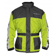 SOLOSTORM JACKET HI-VIS YELLOW/BLACK 2X