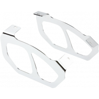 SADDLEBAG SUPPORTS CHROME HON SHADOW 750C2/PHANTOM 07-19