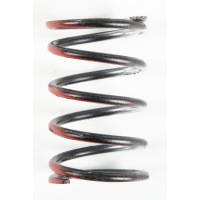 SILVER/RED SPRING