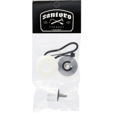 SEAT SCREW WHITE
