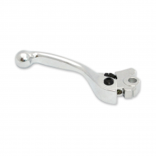 RACE FRONT BRAKE LEVER SILVER KAW/SUZ/YAM