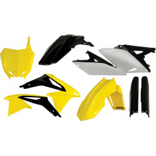 FULL PLASTIC KIT YELLOW