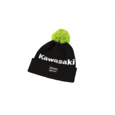 KAWASAKI BEANIE STRIPE BLACK
