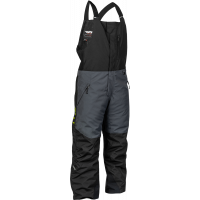 OUTPOST BIB BLACK/GREY/HI-VIS 2X OUTPOST BIB BLACK/GREY/HI-VIS 2X