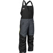 OUTPOST BIB BLACK/GREY/HI-VIS 2X