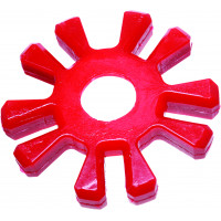 POLY CUSH DRIVE V-ROD