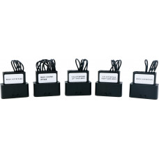 BYPASS PLUGS-1/2/3/4/5 FUNCTIONS  5-PACK KIT