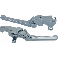 ANTHEM LEVER SET CHROME CVO FLHX/FLTR23-26 FLHX/FLTR24
