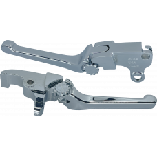 ANTHEM LEVER SET CHROME CVO FLHX/FLTR23-26 FLHX/FLTR24