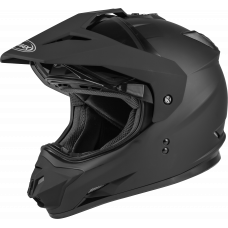 GM-11 DUAL SPORT HELMET MATTE BLACK  2X