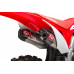RS-9 HEADER/CANISTER/END CAP EXHAUST SLIP-ON SS-AL-SS