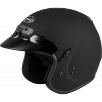 GM-32 OPEN-FACE HELMET MATTE BLACK 2X