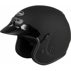 GM-32 OPEN-FACE HELMET MATTE BLACK 2X