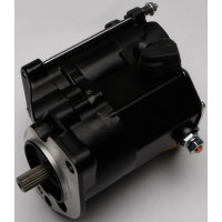 BIG TWIN STARTER 1.7KW BLACK 10-32 SHAFT