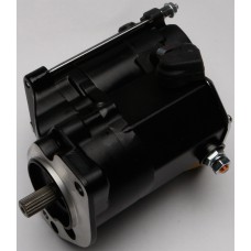 BIG TWIN STARTER 1.7KW BLACK 10-32 SHAFT