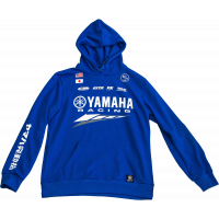 YAMAHA FACTORY SWEATSHIRT BLUE XXL