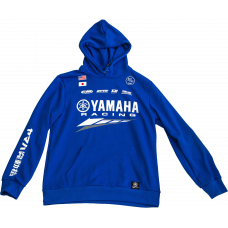 YAMAHA FACTORY SWEATSHIRT BLUE LG