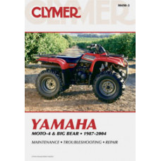 REPAIR MANUAL YAM ATV YFM350