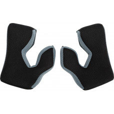 FORMULA CHEEK PAD BLACK/COOL GREY 2X 35MM