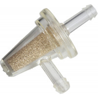COMPACT 90DEG. FUEL FILTER 1/4