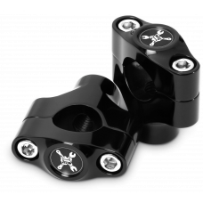 HAWK RISERS SET - BLACK