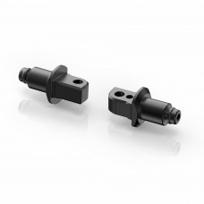 FOOTPEG MOUNT KIT PASSENGER BLACK PR FOOTPEG MOUNT KIT PASSENGER BLACK PR