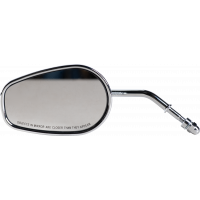 MIRROR OE STYLE TAPERED SHORT STEM CHROME