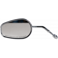 MIRROR OE STYLE TAPERED SHORT STEM CHROME