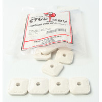 SUPER-LITE PLUS BACKERS WHITE 24/PK