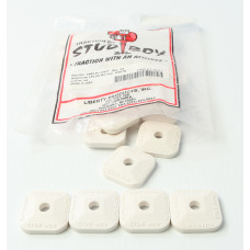 SUPER-LITE PLUS BACKERS WHITE 24/PK