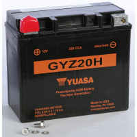 BATTERY GYZ20H SEALED FACTORY ACTIVATED