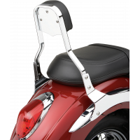 BACKREST INSERT CHROME PLATE FITS SHORT/MINI