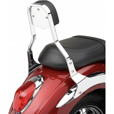 BACKREST INSERT CHROME PLATE FITS SHORT/MINI BACKREST INSERT CHROME PLATE FITS SHORT/MINI