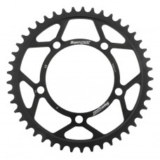 REAR SPROCKET STEEL 45T-525 BLK BMW